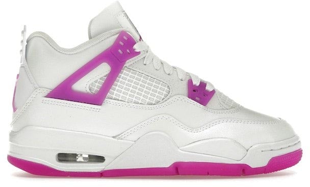 Nike Jordan 4 Retro Hyper Violet (GS) Paars