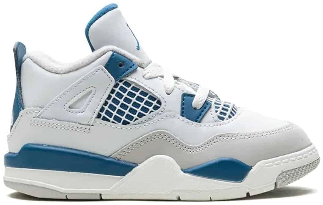 Nike Air Jordan 4 Retro Military Blue (TD) Divers