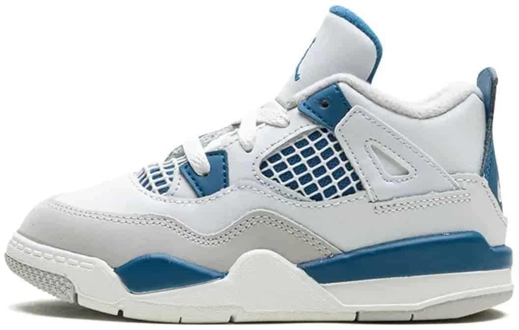 Nike Air Jordan 4 Retro Military Blue (TD) Divers