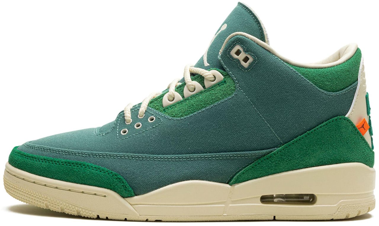 Nike Air Jordan 3 Retro Nina Chanel Abney Bicoastal Groen