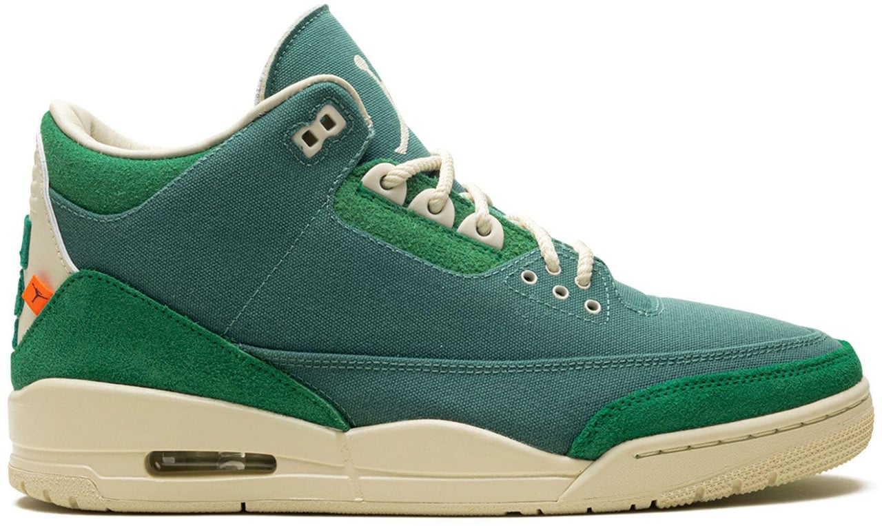 Nike Air Jordan 3 Retro Nina Chanel Abney Bicoastal Groen