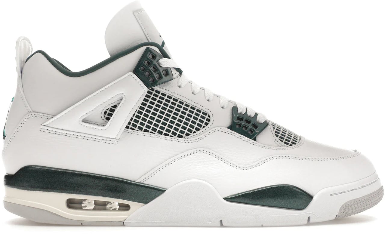 Nike Jordan 4 Retro Oxidized Green Groen