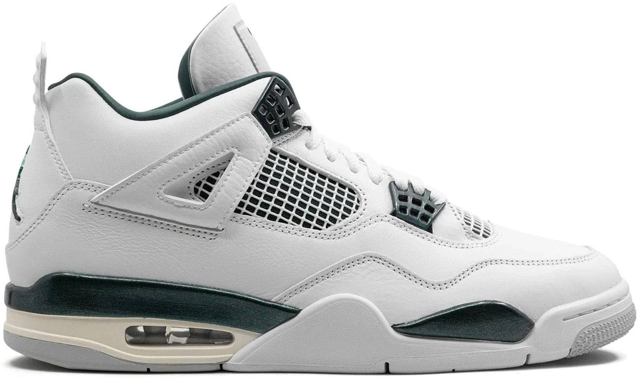 Nike Air Jordan 4 Retro Oxidized Green Groen