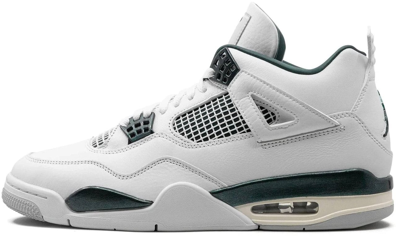 Nike Air Jordan 4 Retro Oxidized Green Groen