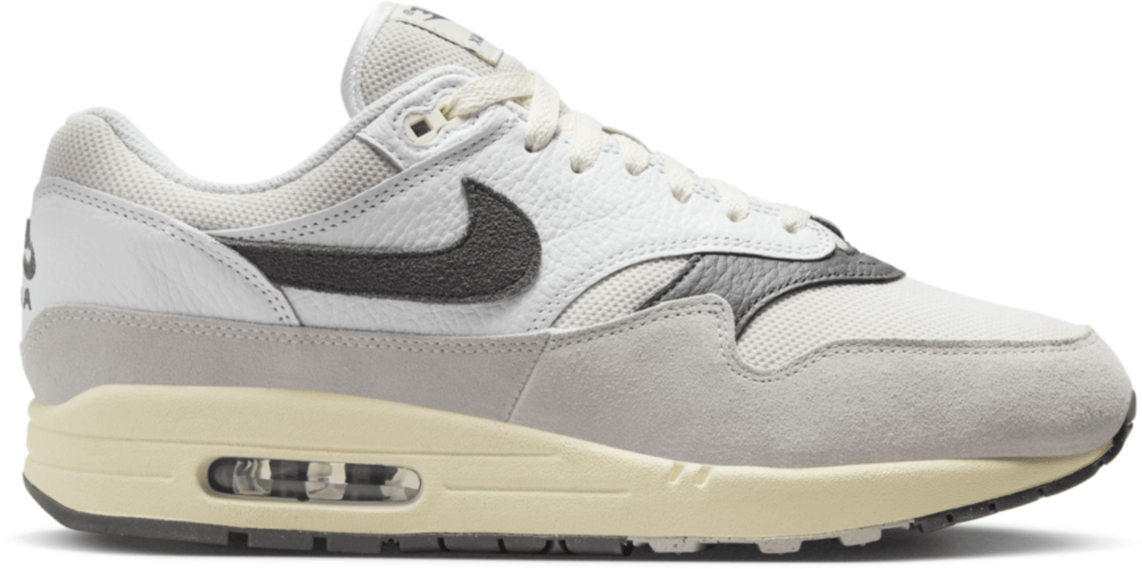 Nike Nike Air Max 1 Light Bone Iron Grey Divers