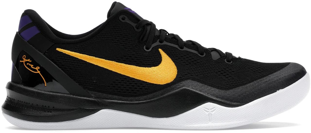 Nike Nike Kobe 8 Protro Lakers Away Divers
