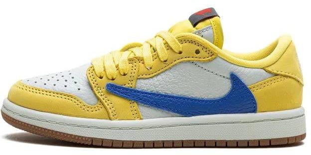 Nike Air Jordan 1 Retro Low OG SP Travis Scott Canary (TD) Divers