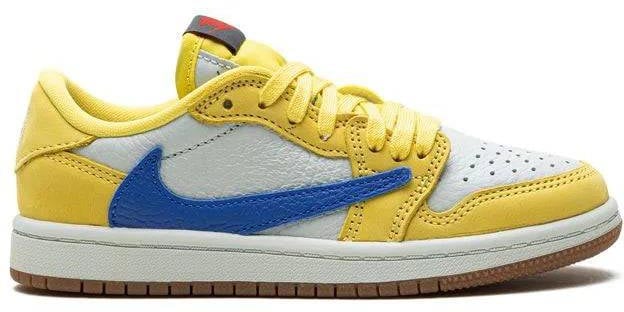 Nike Air Jordan 1 Retro Low OG SP Travis Scott Canary (TD) Divers