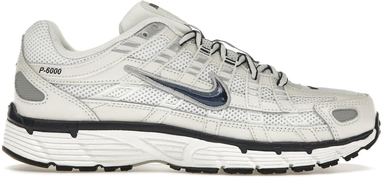 Nike Nike P-6000 Obsidian Summit White Blauw