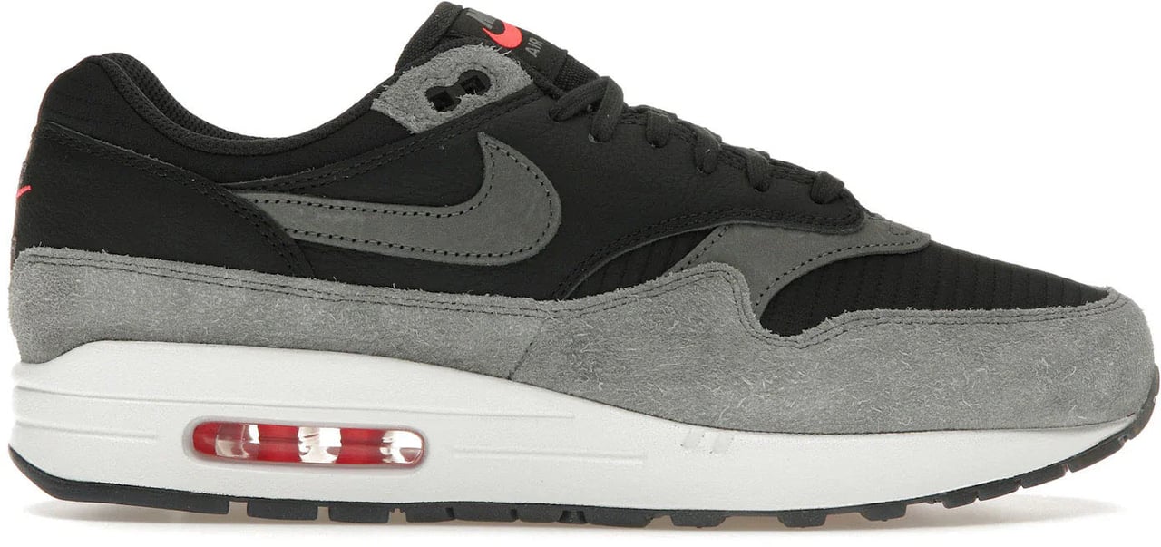 Nike Nike Air Max 1 Premium Dark Smoke Grey Grijs