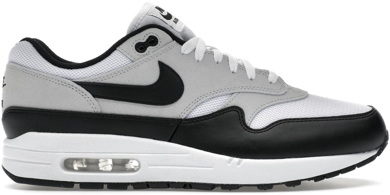 Nike Nike Air Max 1 Essential White Pure Platinum Black Divers
