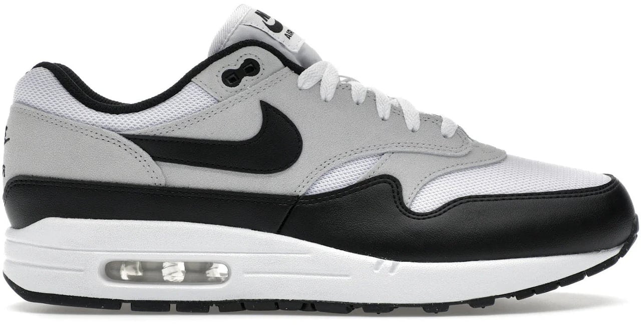 Nike Nike Air Max 1 Essential White Pure Platinum Black Wit