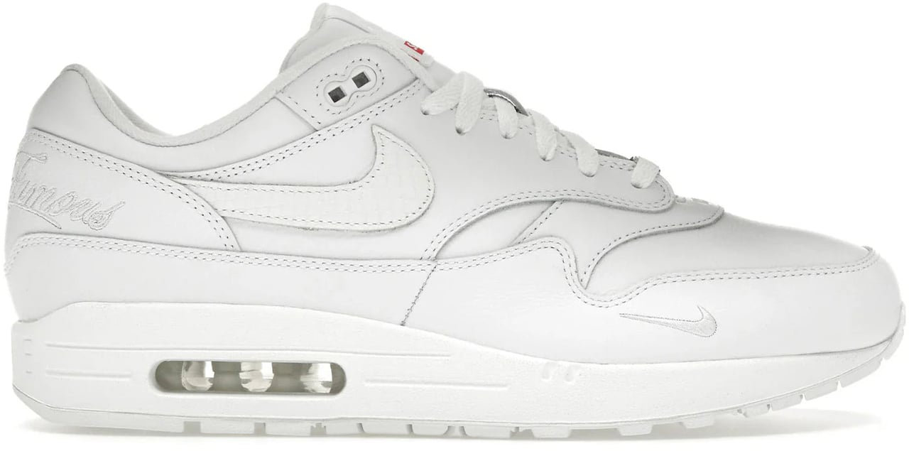 Nike Air Max 1 '87 SP Supreme Triple White Wit
