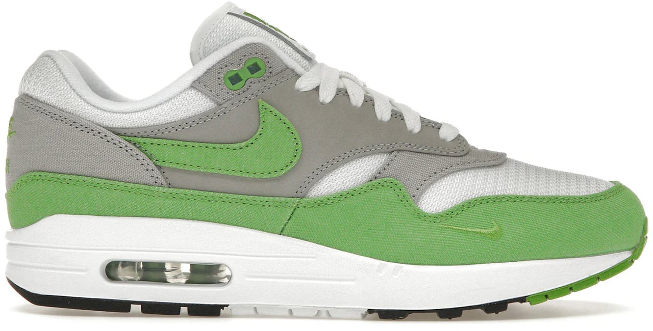 Nike Air Max 1 Patta 20th Anniversary Chlorophyll Groen