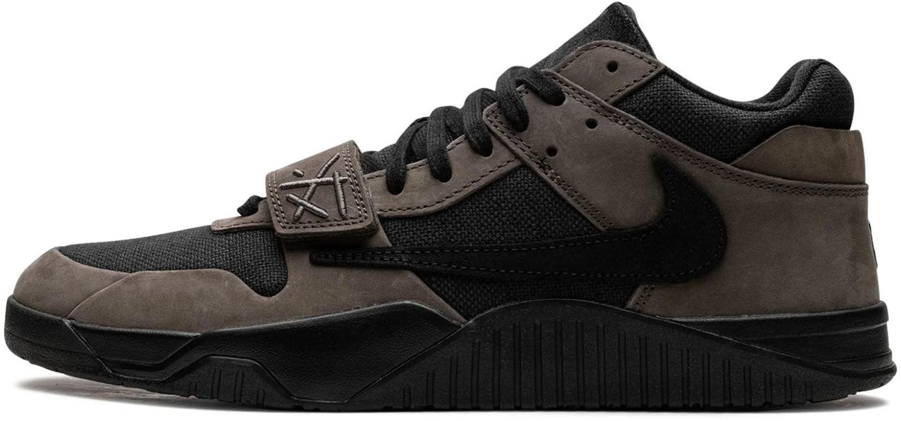Nike Jordan Jumpman Jack TR Travis Scott Dark Mocha Zwart