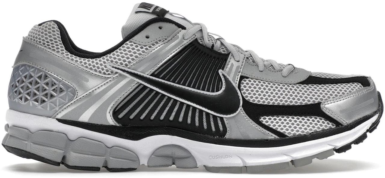 Nike Nike Zoom Vomero 5 Metallic Silver Black Divers