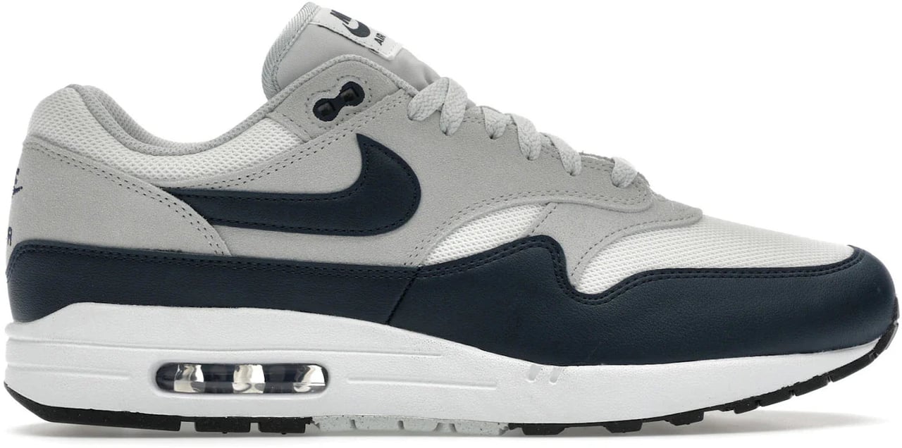 Nike Air Max 1 Essential Summit White Armory Navy Wit