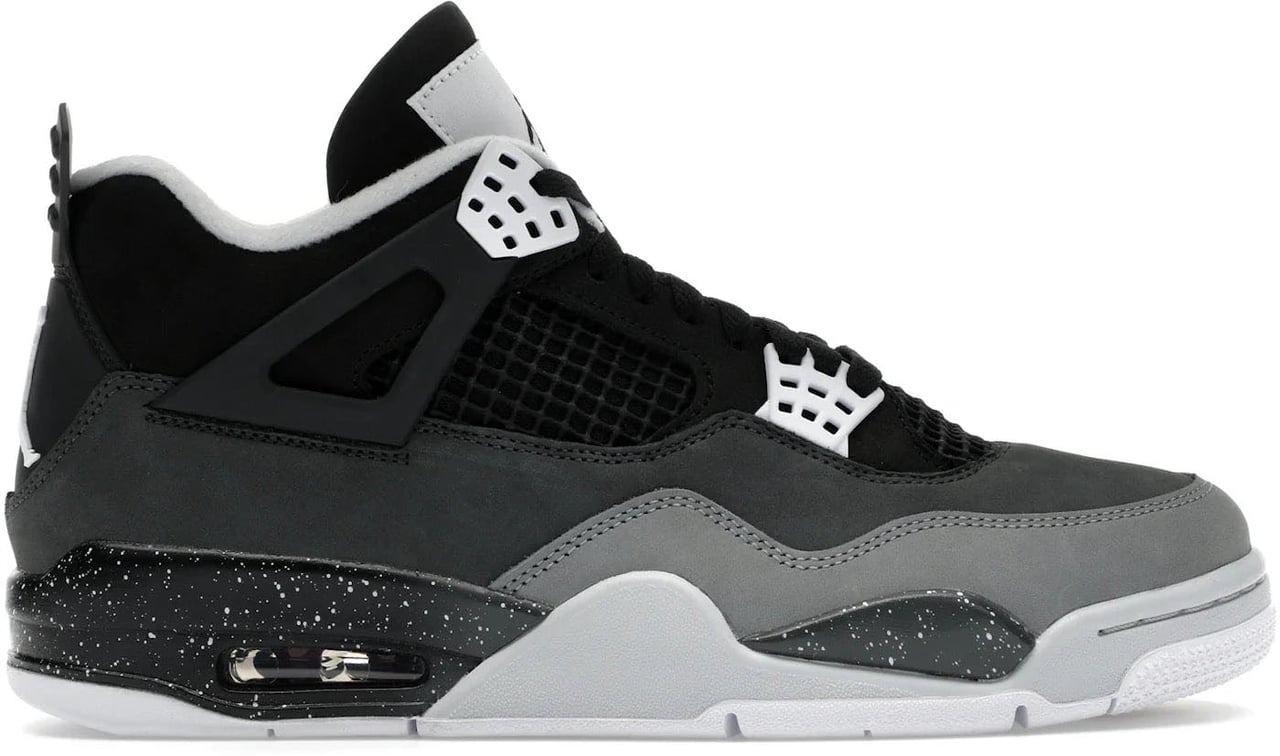 Nike Jordan 4 Retro Fear (2024) Zwart