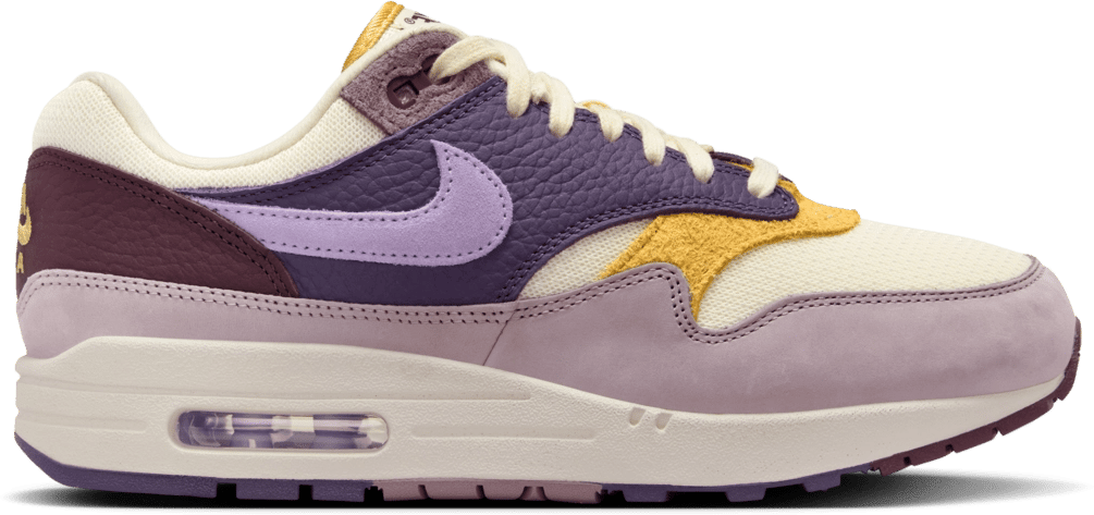 Nike Nike Air Max 1 Dark Raisin Hydrangeas (Women's) Divers
