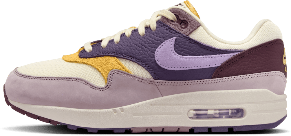 Nike Nike Air Max 1 Dark Raisin Hydrangeas (Women's) Divers