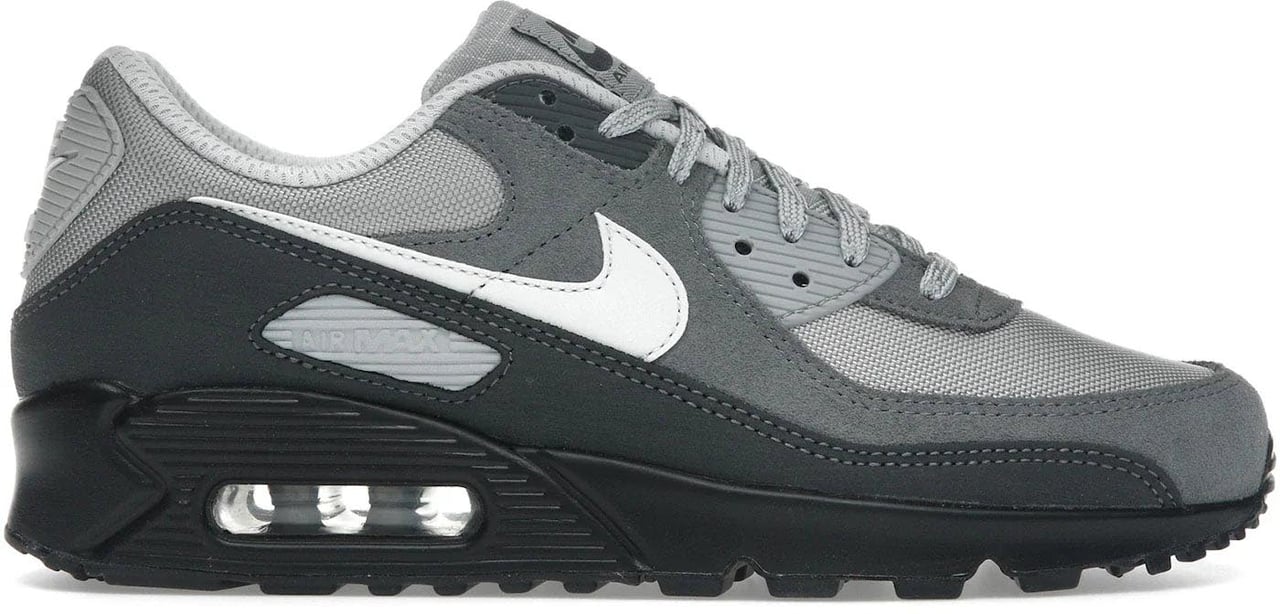 Nike Nike Air Max 90 Reflective Anthracite Grijs