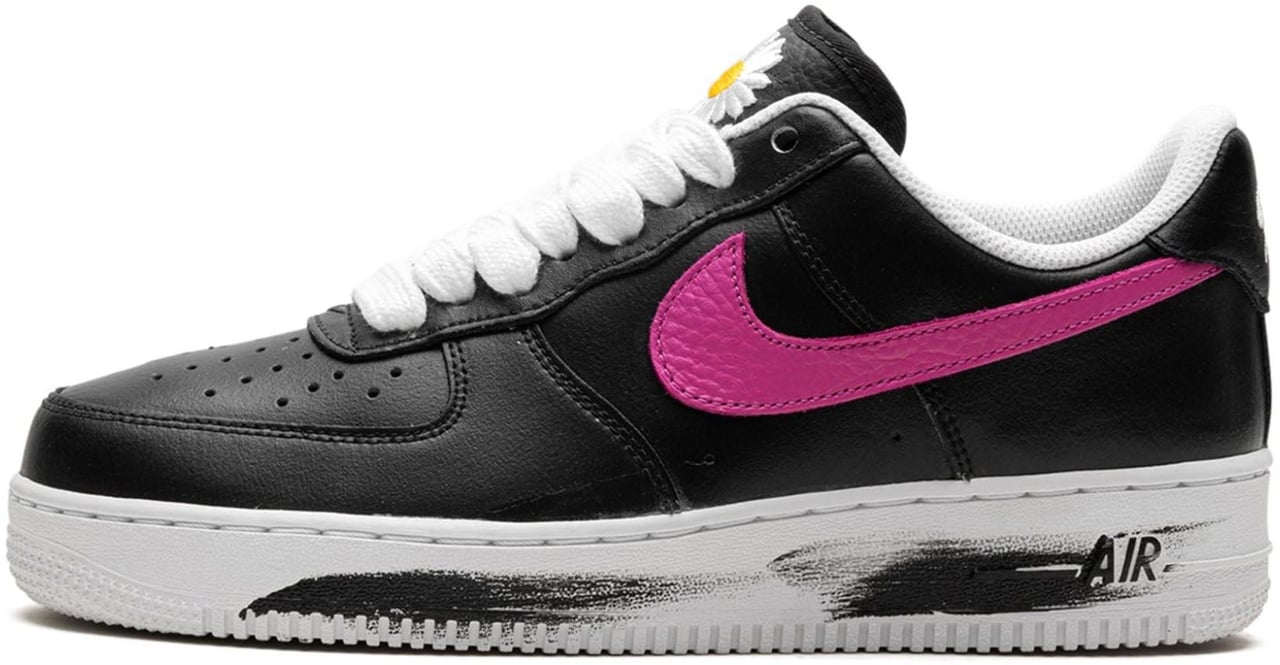 Nike Nike Air Force 1 Low G-Dragon Peaceminusone Para-Noise 3.0 Zwart