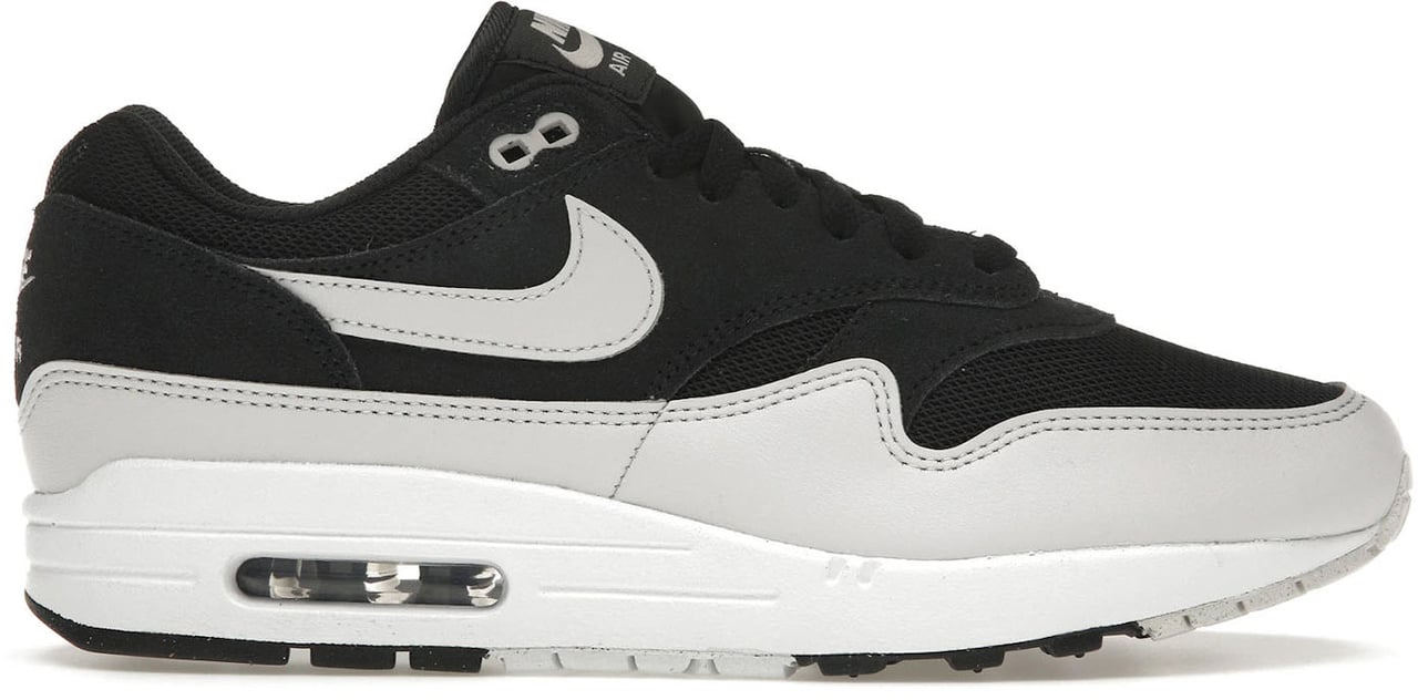 Nike Nike Air Max 1 Essential Off Noir Vast Grey Zwart