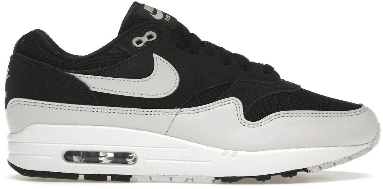 Nike Nike Air Max 1 Essential Off Noir Vast Grey Zwart