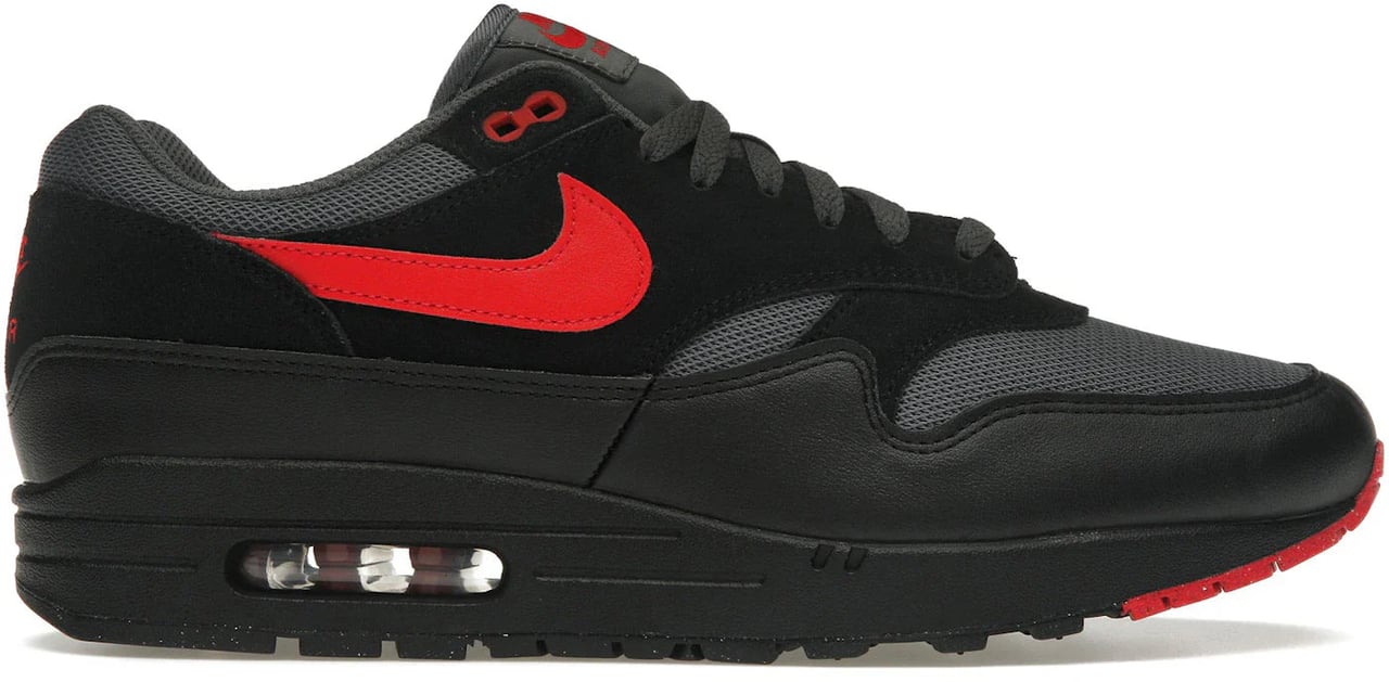 Nike Nike Air Max 1 Essential Vamps Zwart