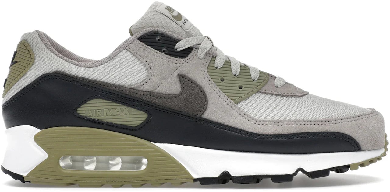 Nike Nike Air Max 90 Light Bone Neutral Olive Beige