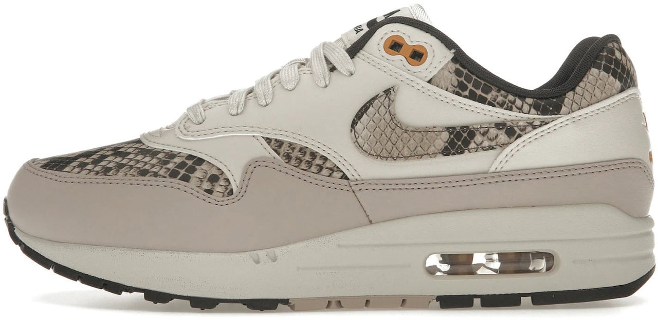 Nike Nike Air Max 1 Snakeskin Light Orewood Brown (Women's) Divers