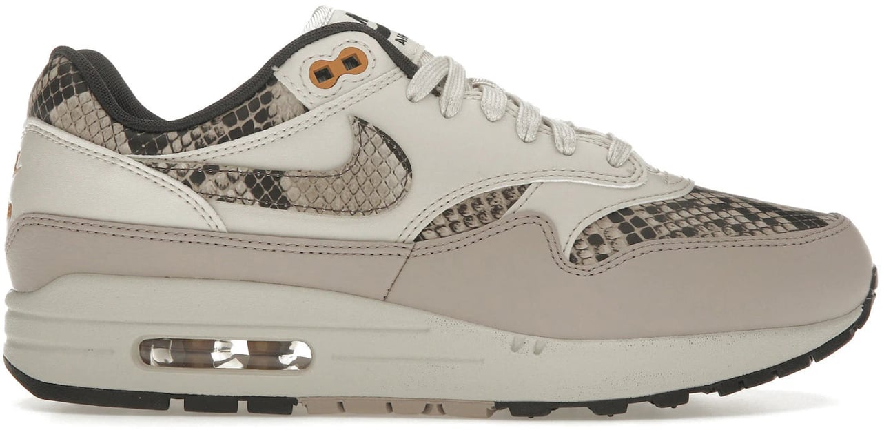 Nike Nike Air Max 1 Snakeskin Light Orewood Brown (Women's) Divers