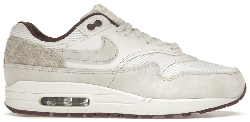 Nike Nike Air Max 1 Sail Burgundy Crush Wit