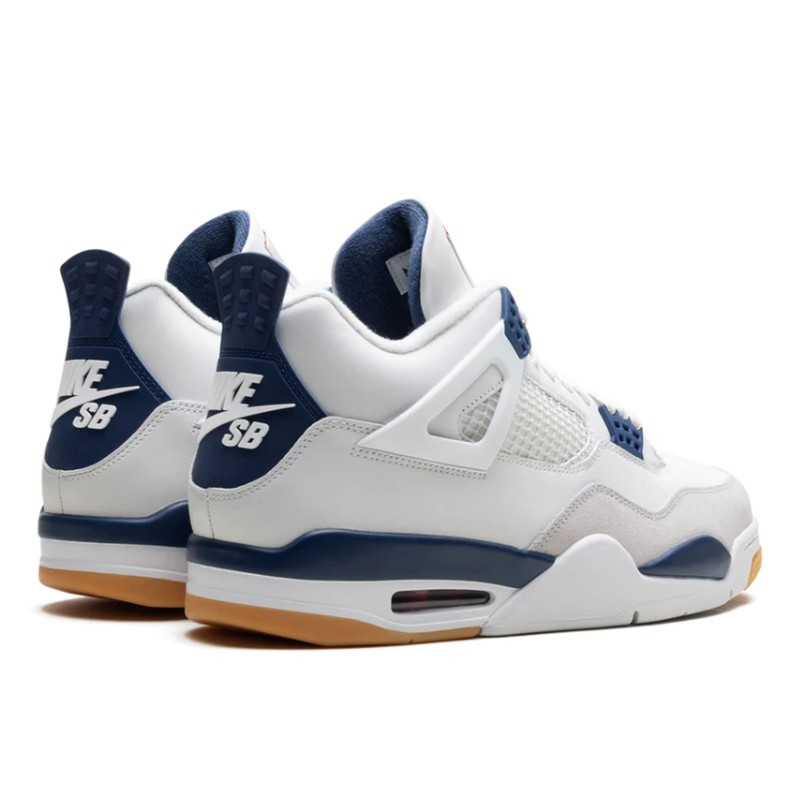Nike Jordan 4 Retro SB Navy Blauw