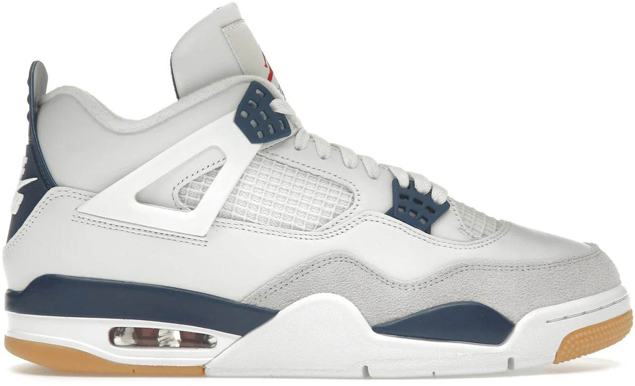Nike Jordan 4 Retro SB Navy Blauw