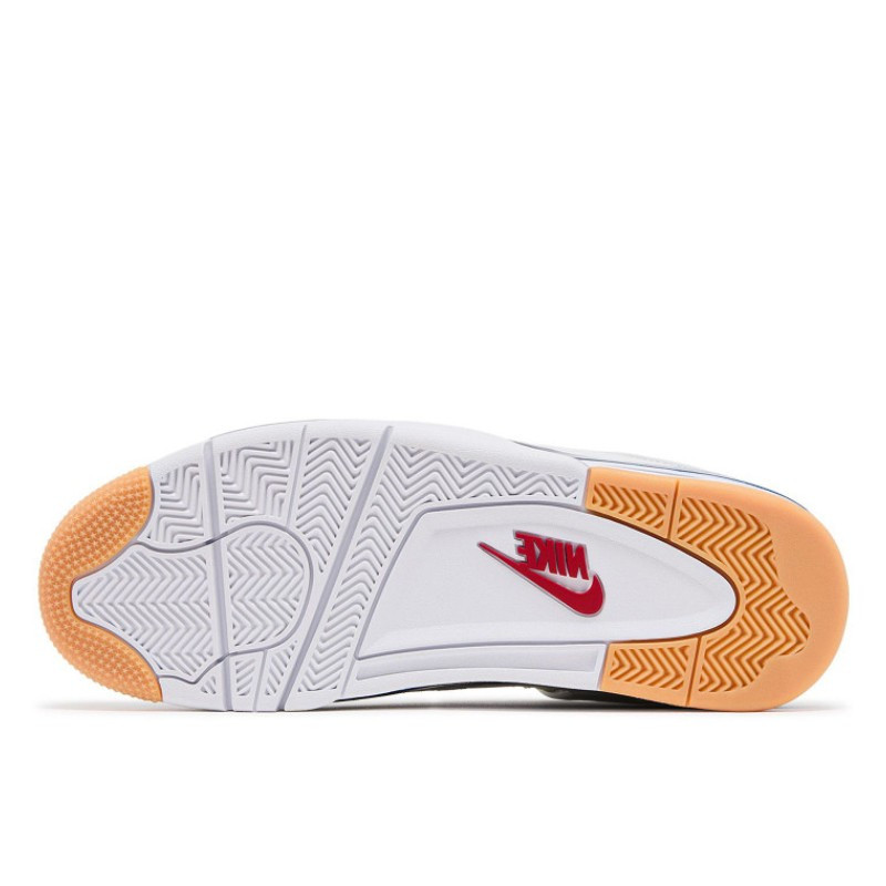 Nike Jordan 4 Retro SB Navy Blauw