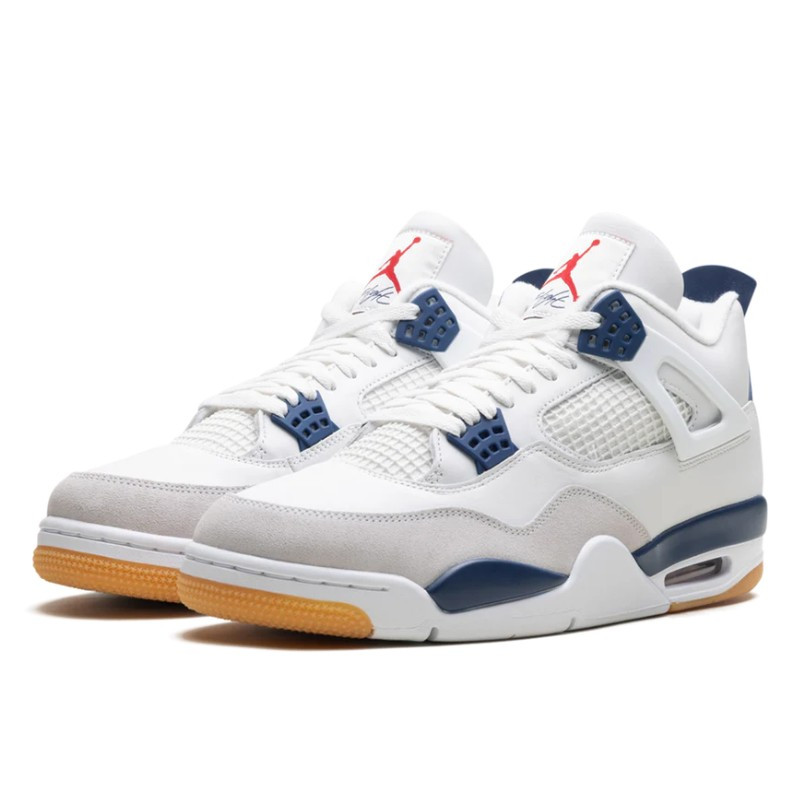 Nike Jordan 4 Retro SB Navy Blauw