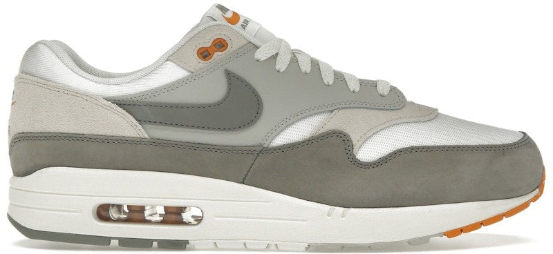 Nike Nike Air Max 1 Light Iron Ore Flat Pewter Grijs