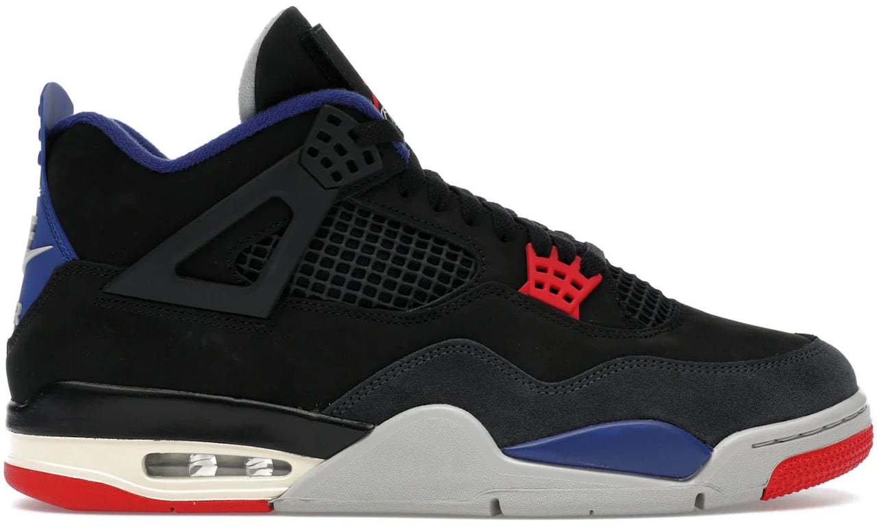 Nike Jordan 4 Retro Rare Air (White Lettering) Zwart