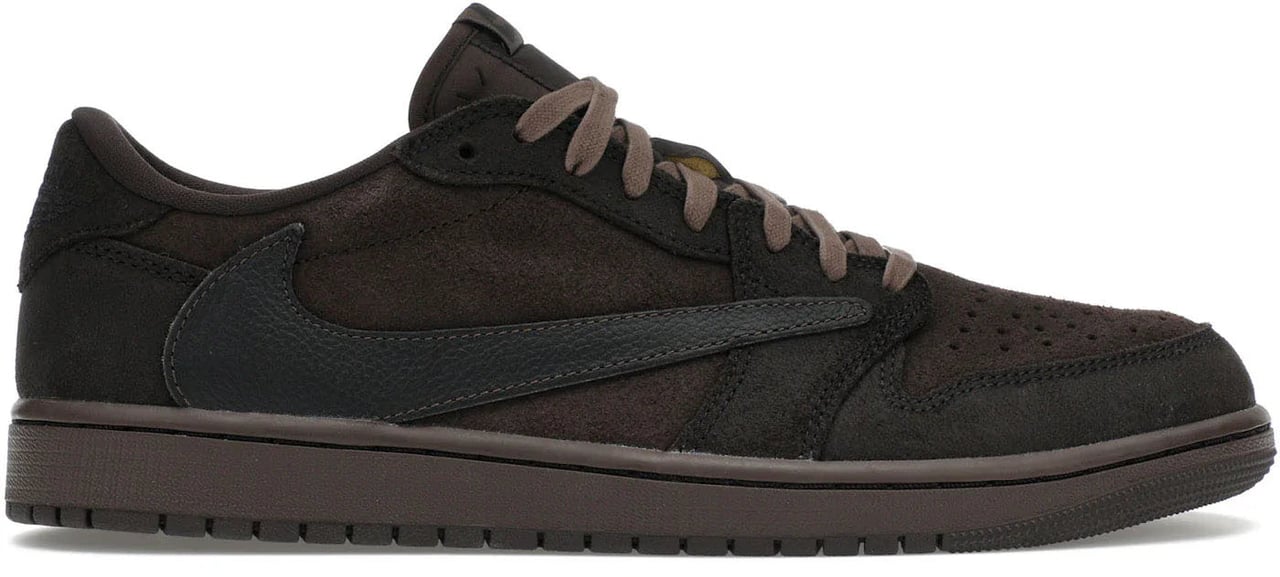 Nike Jordan 1 Retro Low OG SP Travis Scott Velvet Brown Bruin