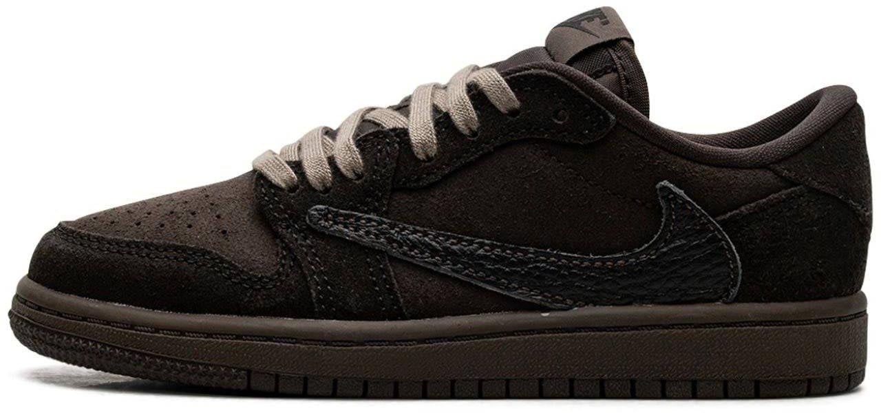 Nike Air Jordan 1 Low OG Travis Scott Velvet Brown (PS) Divers