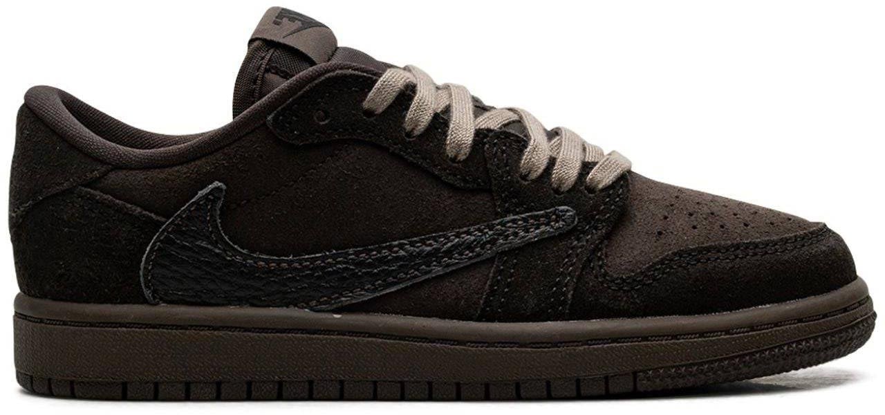 Nike Air Jordan 1 Low OG Travis Scott Velvet Brown (PS) Divers