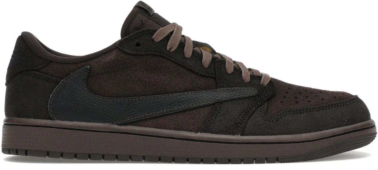 Nike Jordan 1 Retro Low OG SP Travis Scott Velvet Brown Bruin