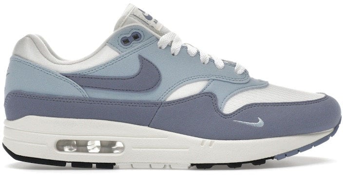 Nike Nike Air Max 1 '87 Light Armory Blue Ashen Slate (Women's) Blauw
