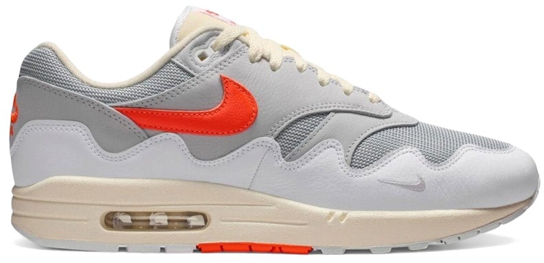 Nike Nike Air Max 1 Patta Waves White Hyper Crimson (With Bracelet) Wit