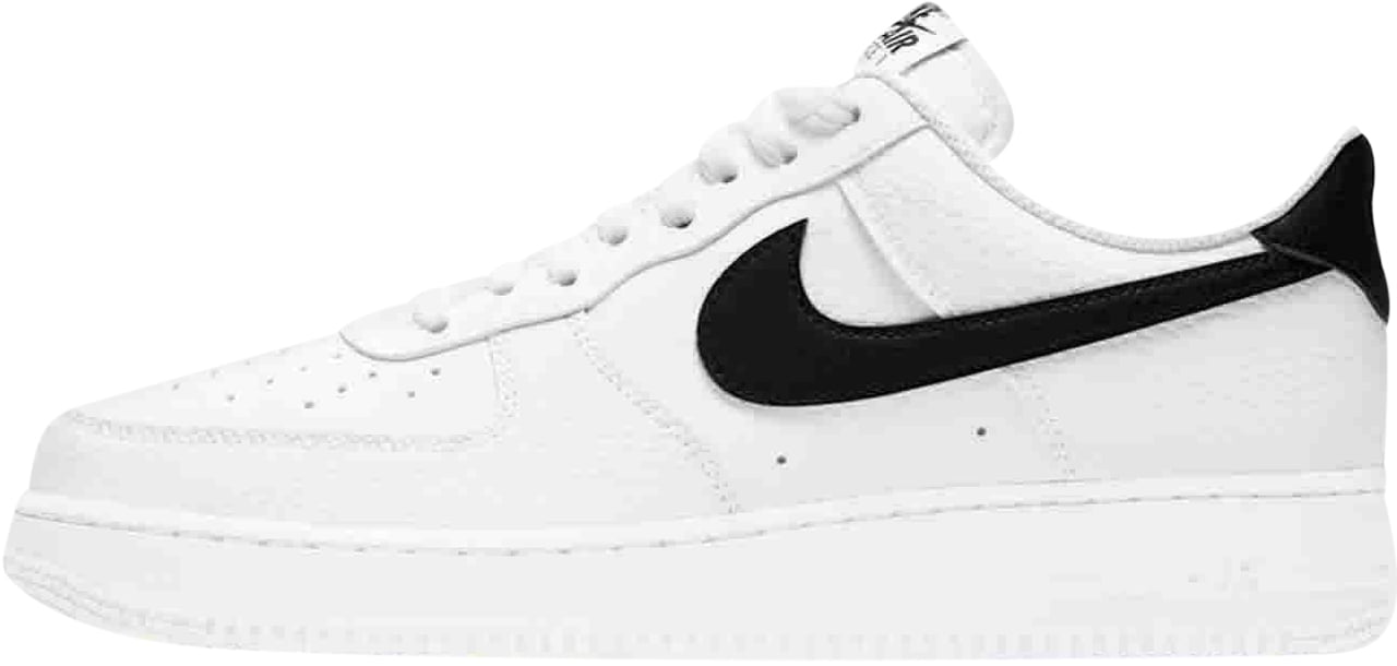 Nike Air Force 1 Sneaker Wit/Zwart Zwart