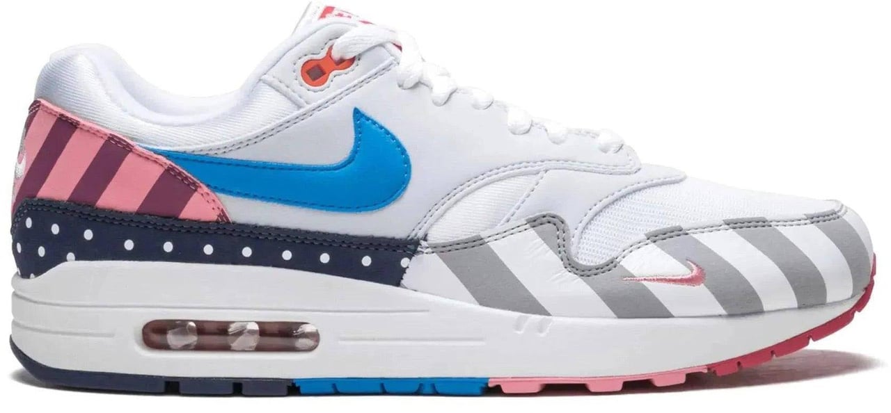 Nike Nike Air Max 1 Parra Blauw