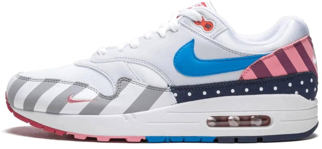 Nike Nike Air Max 1 Parra Blauw