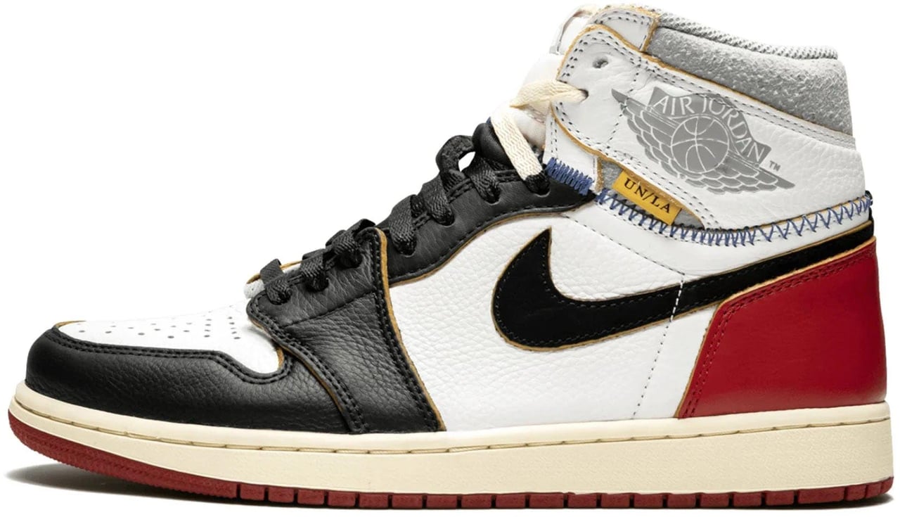 Nike Air Jordan 1 Retro High Union Los Angeles Black Toe Rood