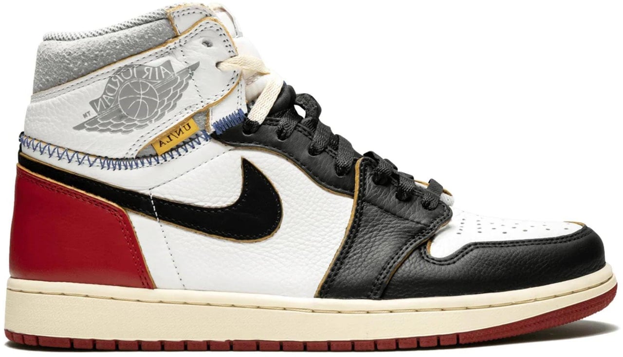 Nike Air Jordan 1 Retro High Union Los Angeles Black Toe Rood
